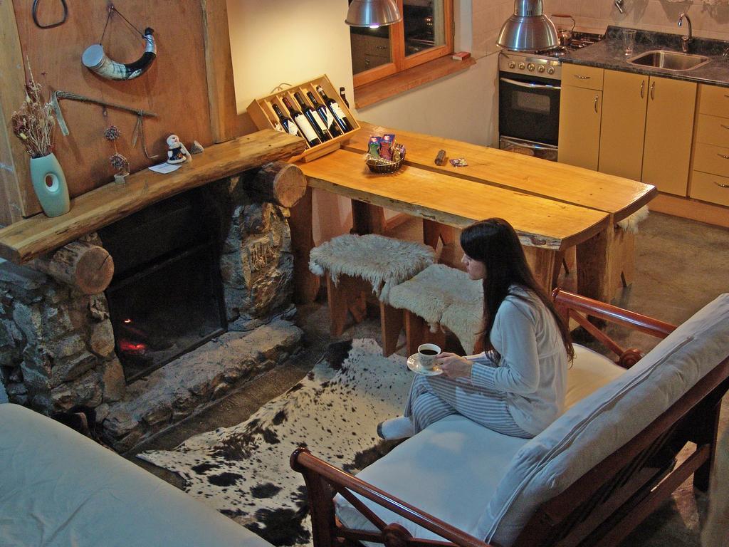 אושואיה Patagonia Villa Lodge מראה חיצוני תמונה
