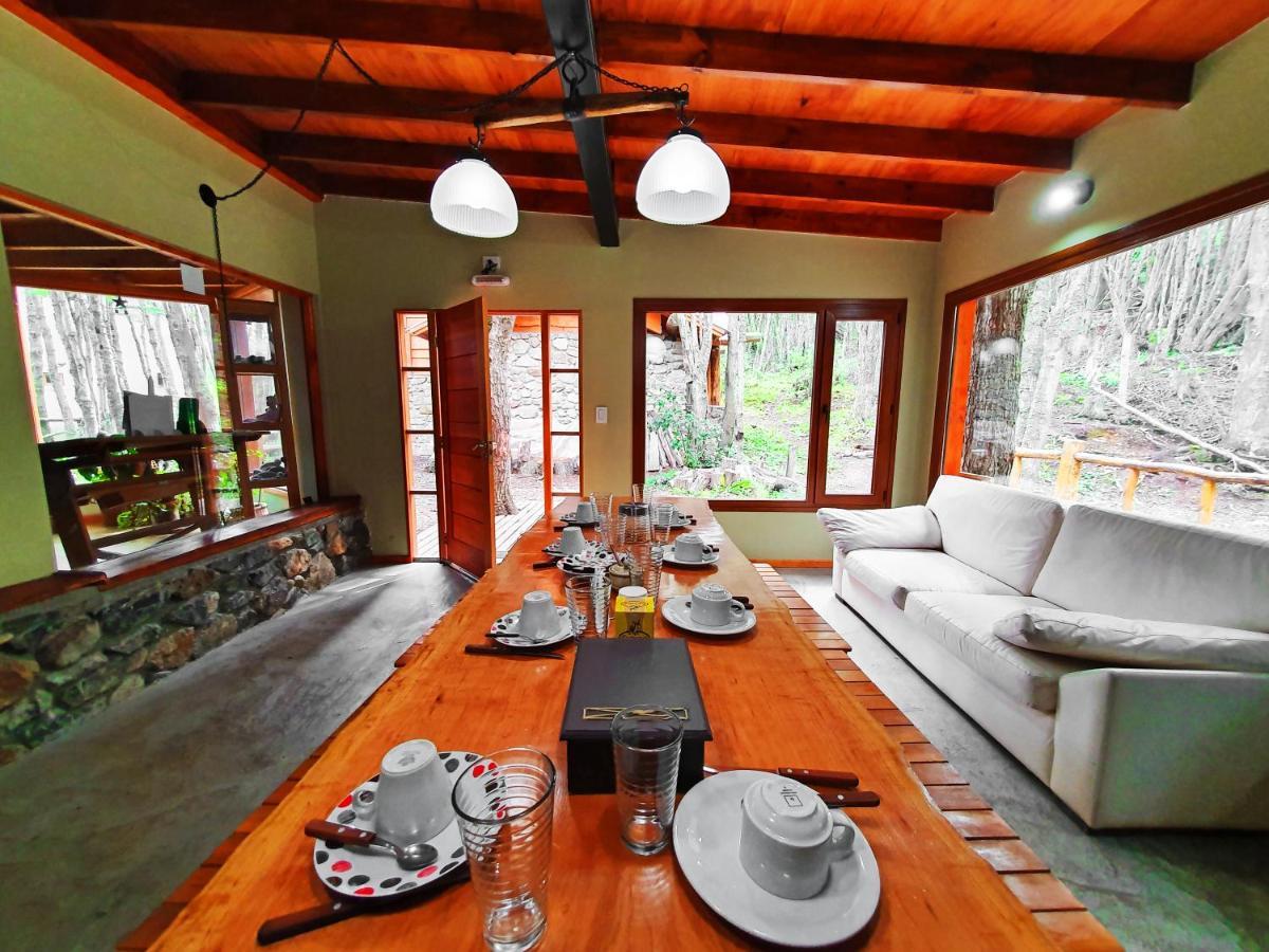 אושואיה Patagonia Villa Lodge מראה חיצוני תמונה