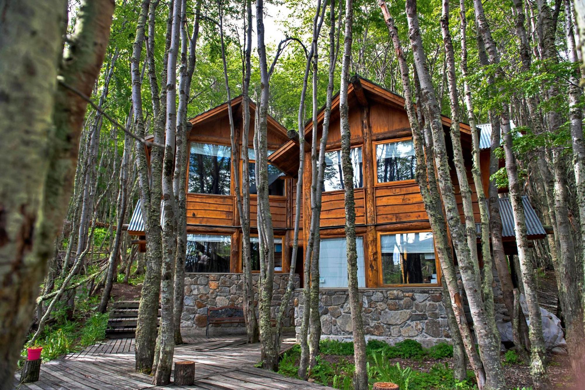 אושואיה Patagonia Villa Lodge מראה חיצוני תמונה