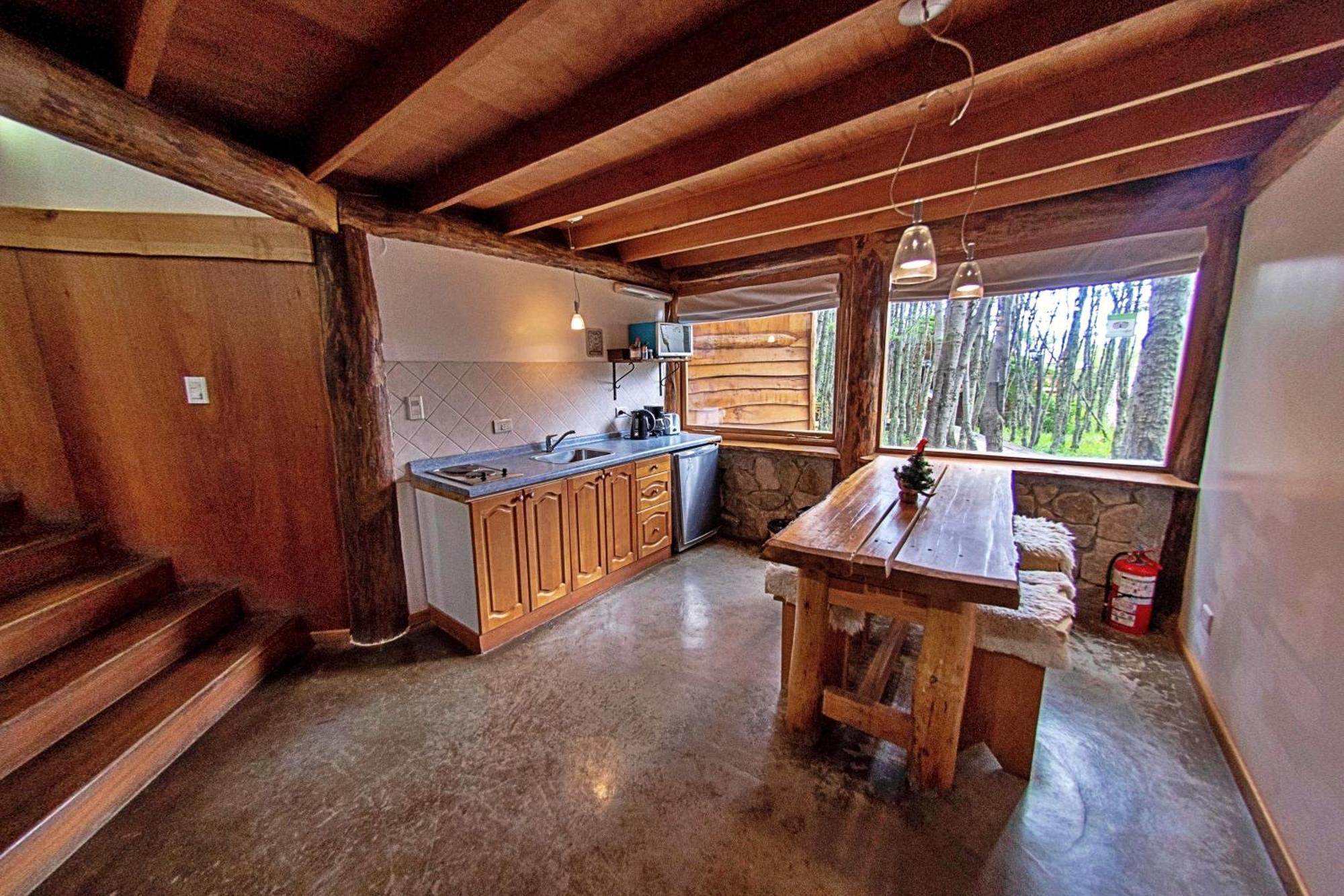 אושואיה Patagonia Villa Lodge מראה חיצוני תמונה