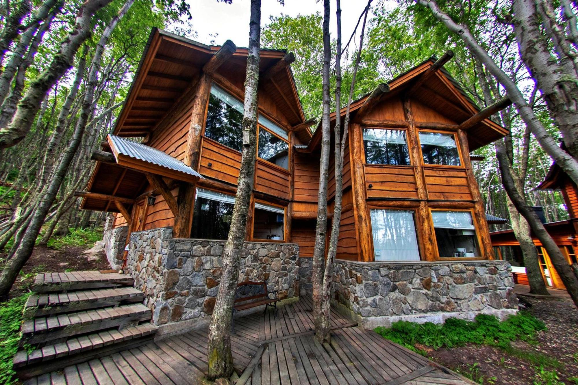 אושואיה Patagonia Villa Lodge חדר תמונה