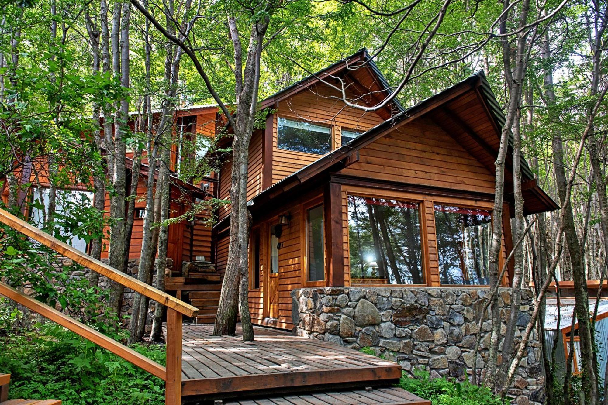 אושואיה Patagonia Villa Lodge מראה חיצוני תמונה