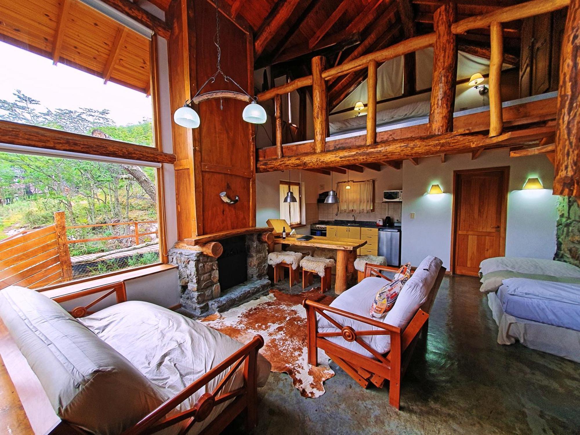 אושואיה Patagonia Villa Lodge מראה חיצוני תמונה