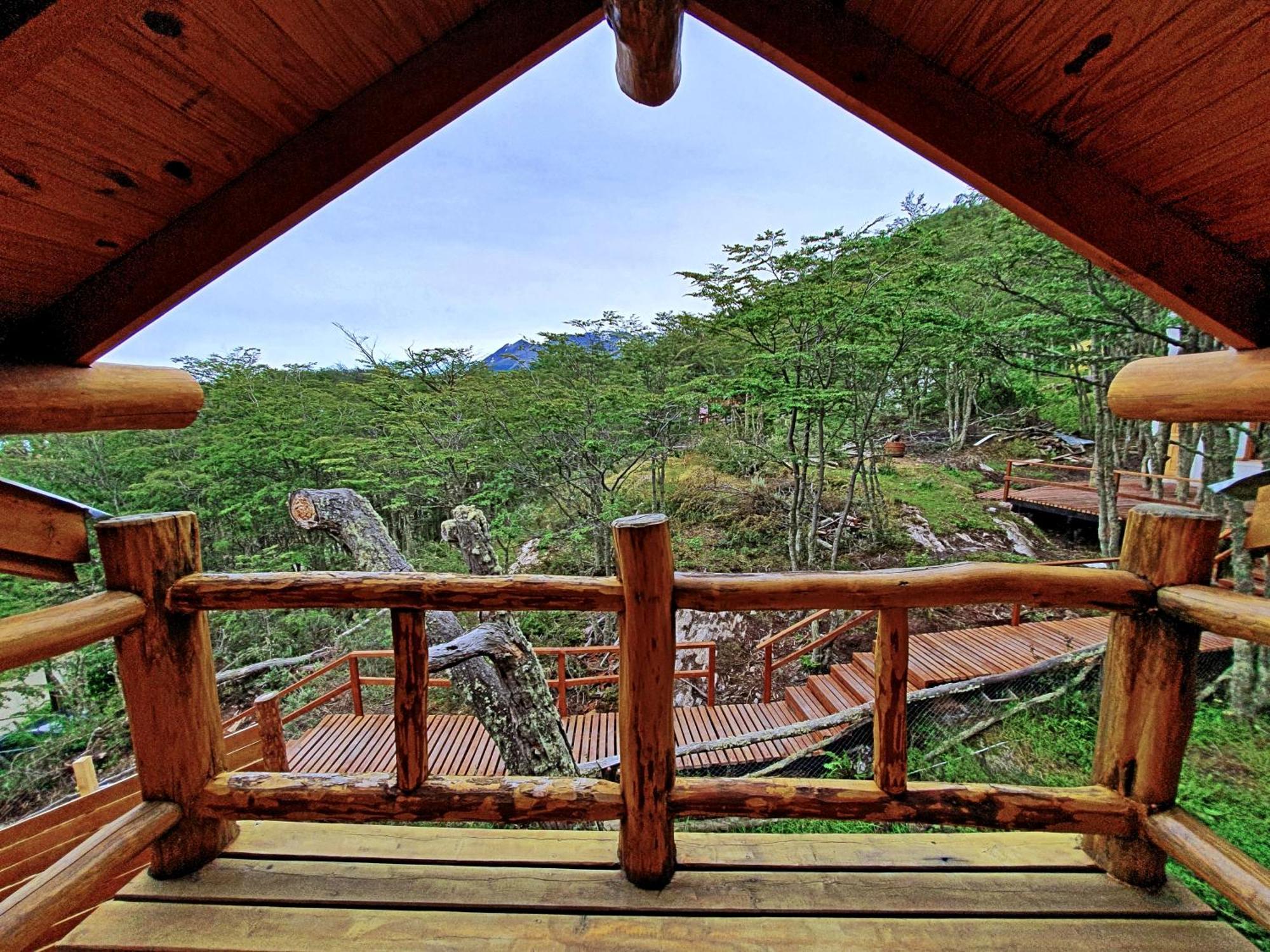 אושואיה Patagonia Villa Lodge מראה חיצוני תמונה