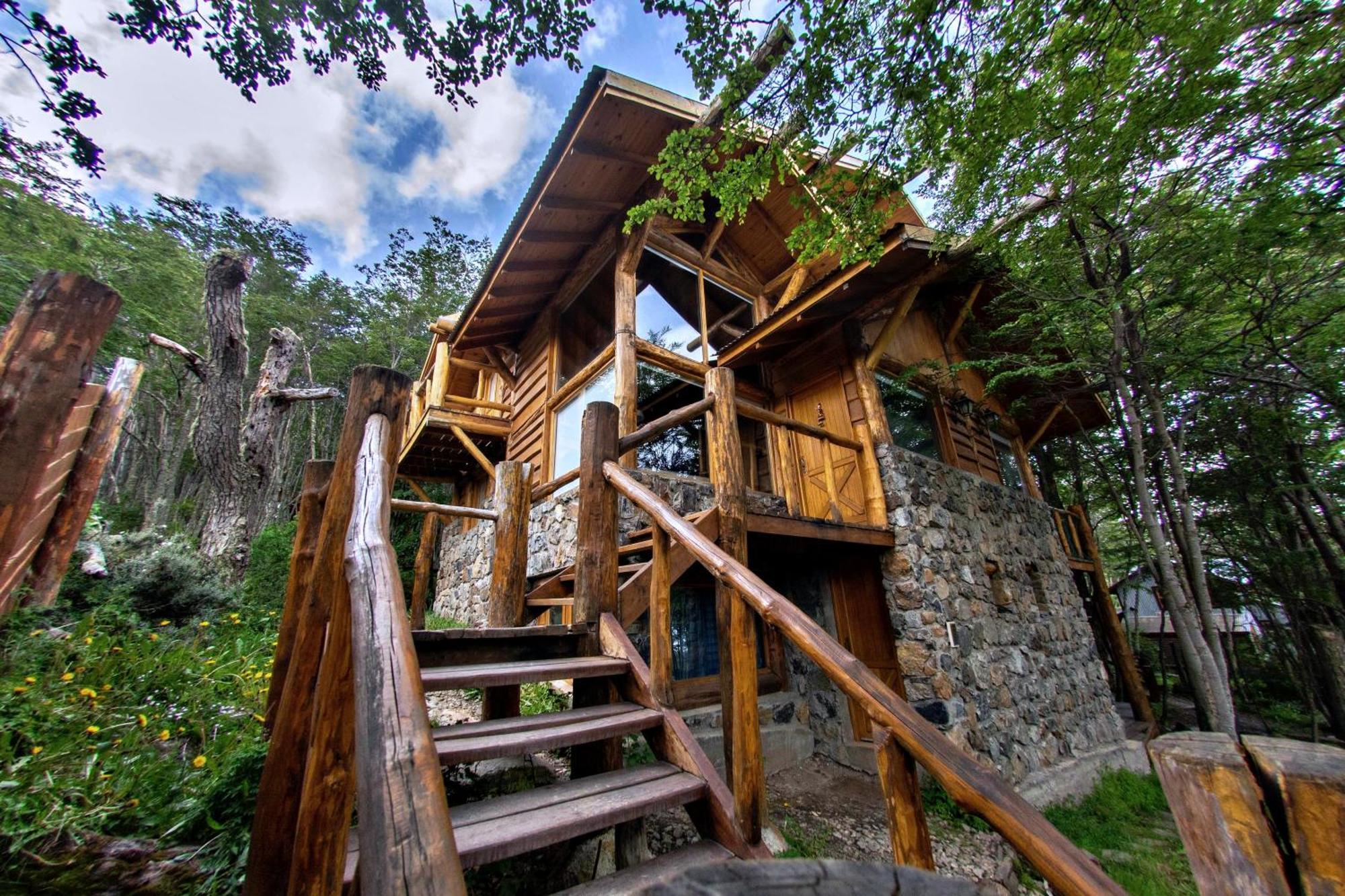אושואיה Patagonia Villa Lodge מראה חיצוני תמונה