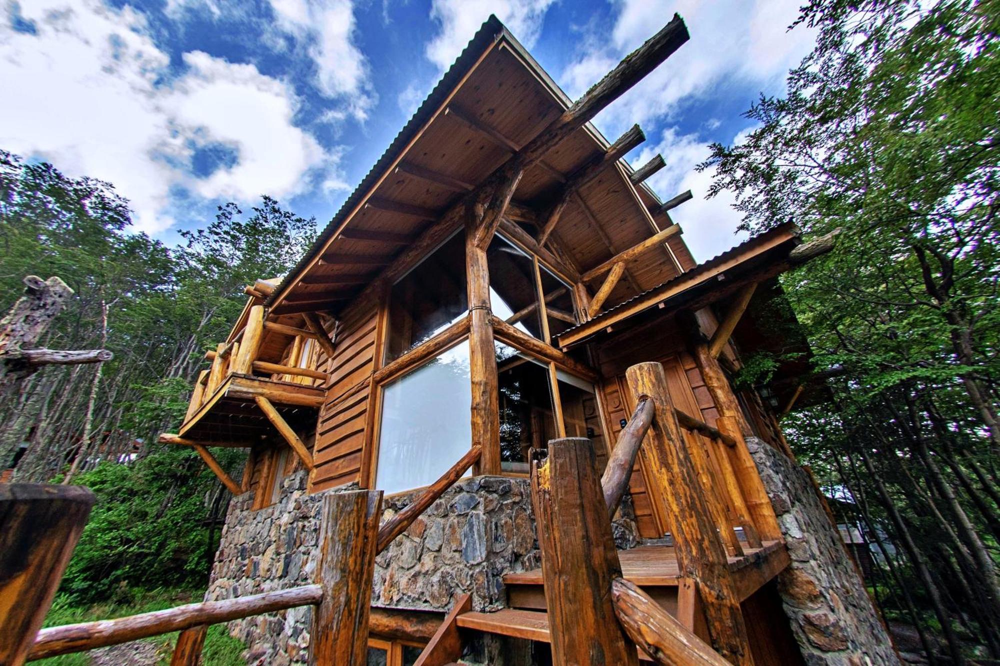 אושואיה Patagonia Villa Lodge מראה חיצוני תמונה