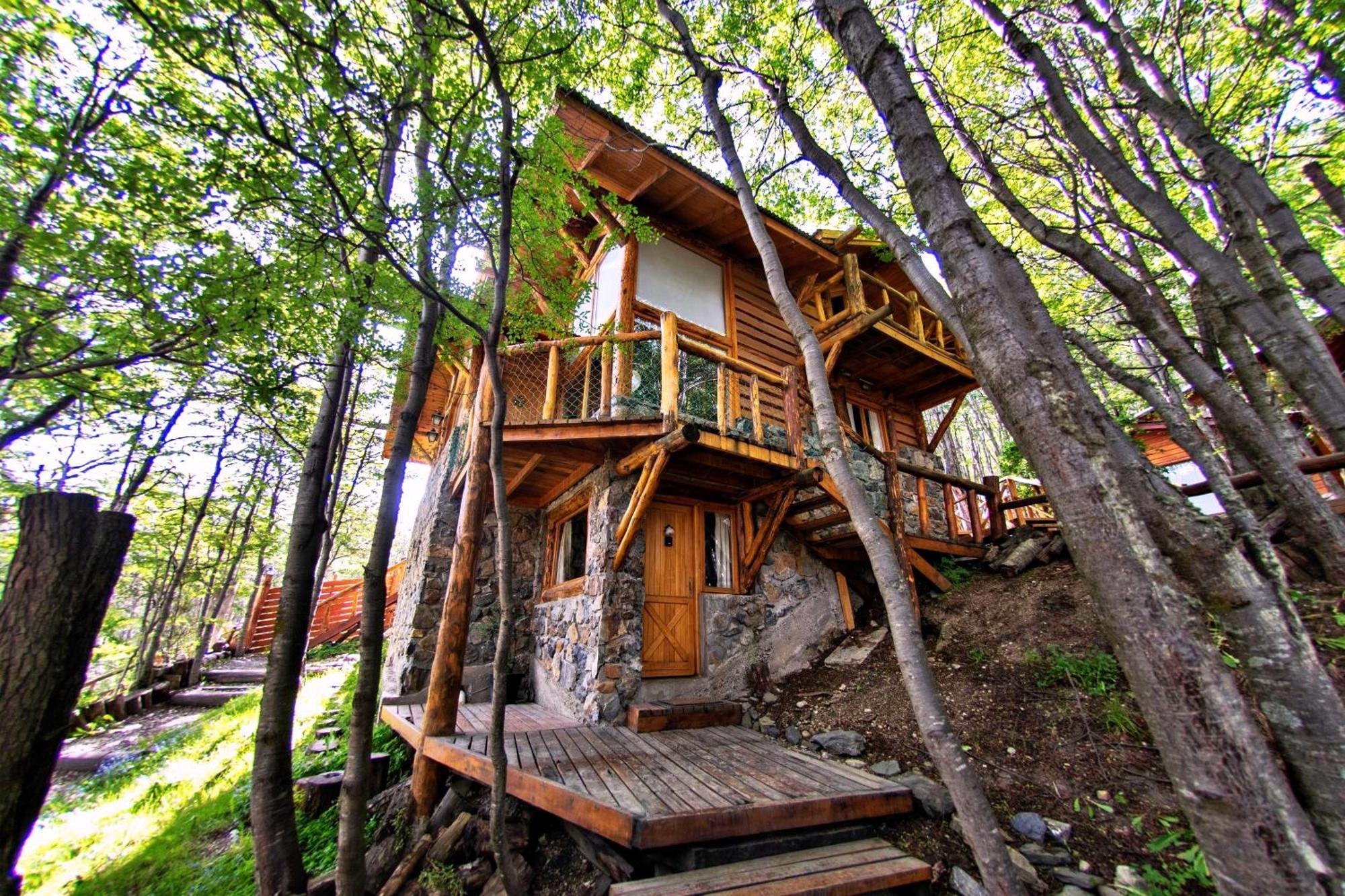 אושואיה Patagonia Villa Lodge מראה חיצוני תמונה