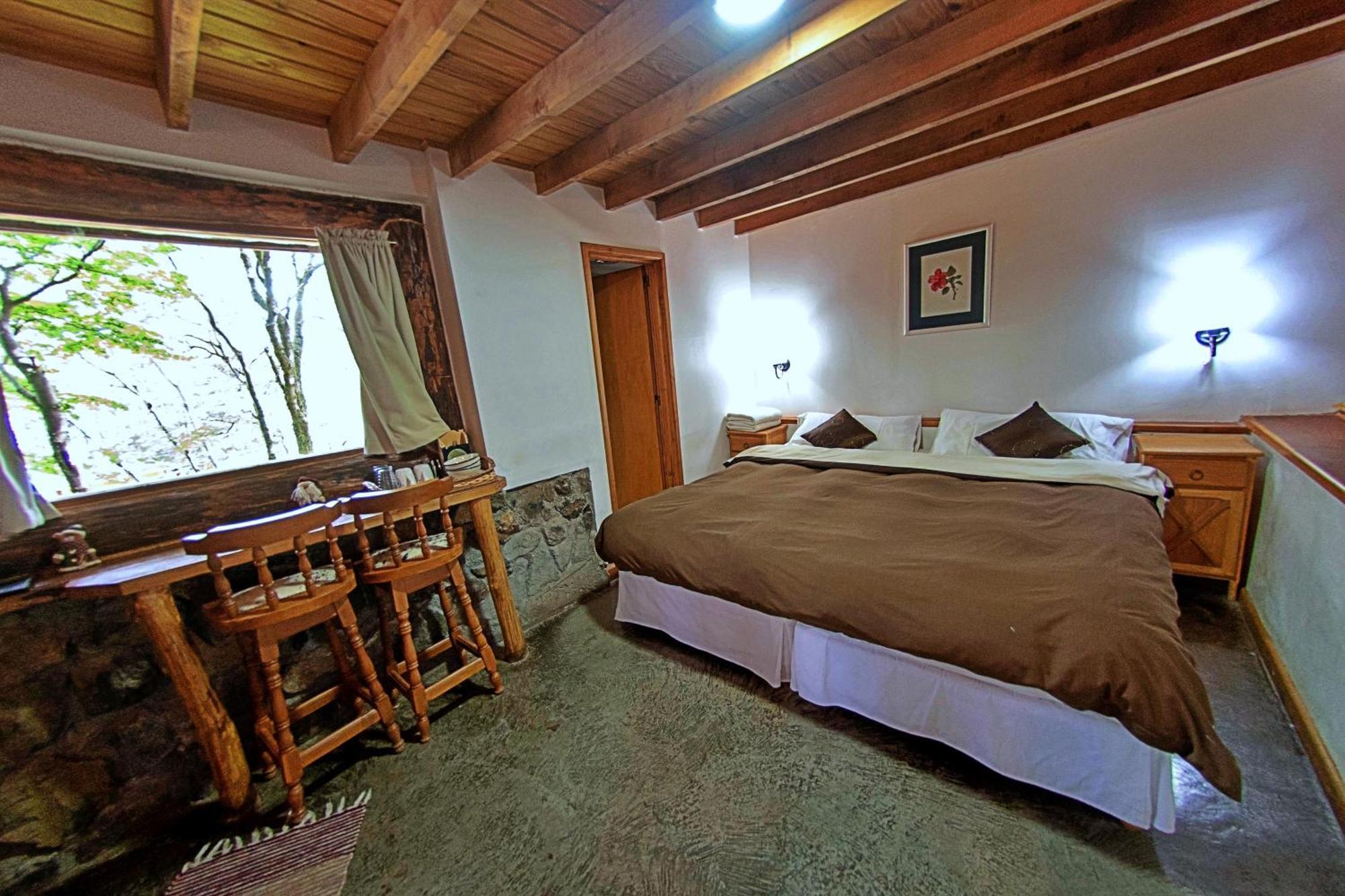 אושואיה Patagonia Villa Lodge חדר תמונה