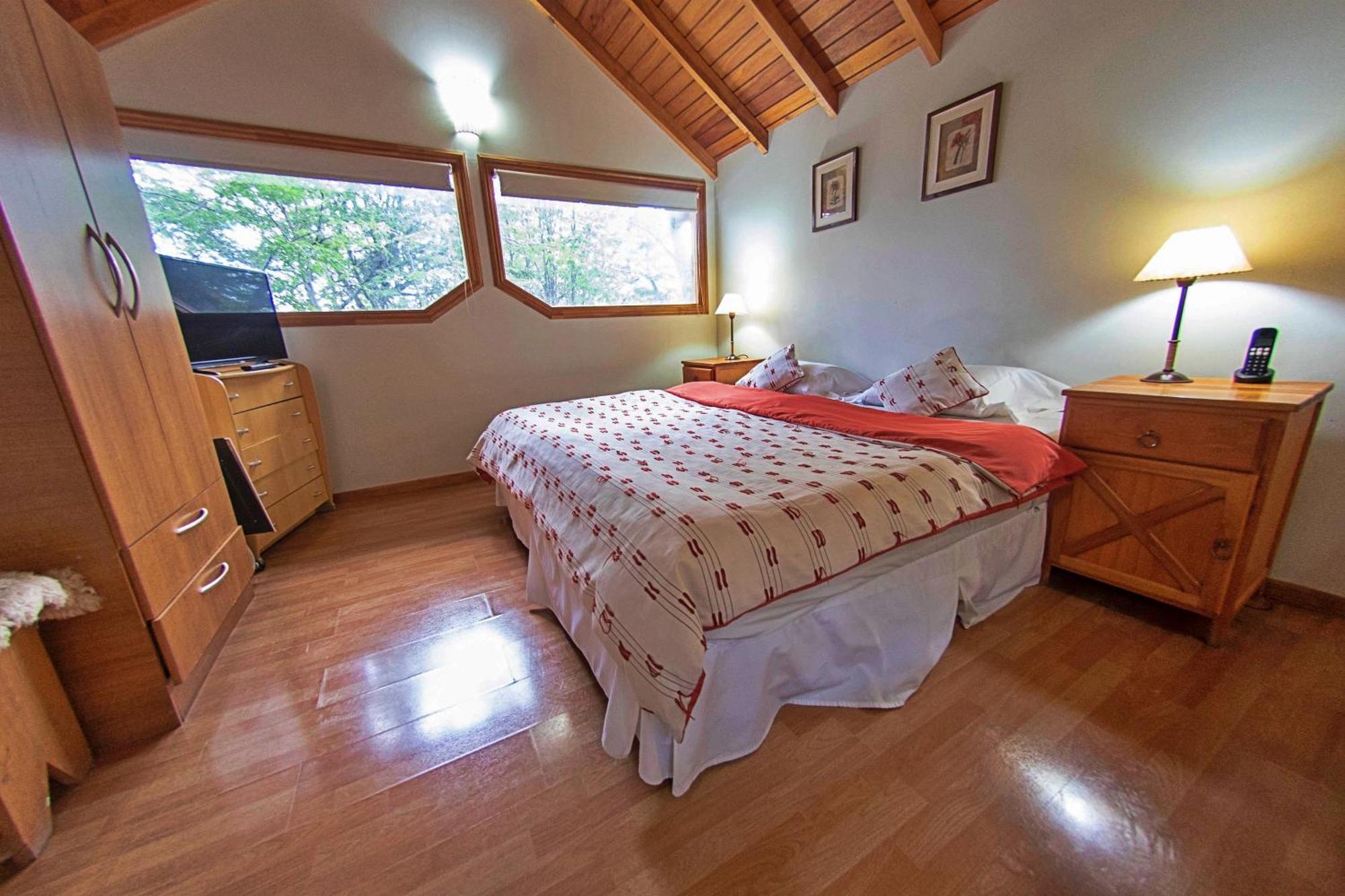 אושואיה Patagonia Villa Lodge חדר תמונה