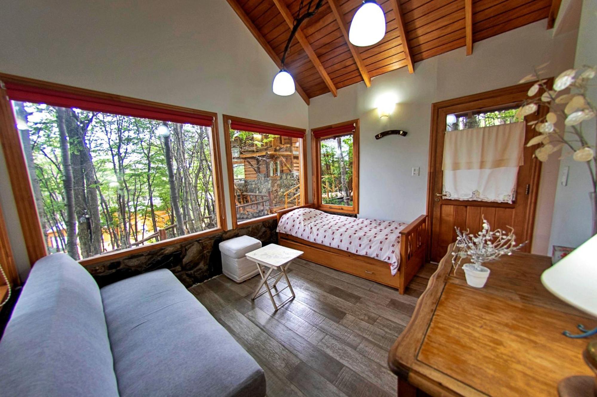 אושואיה Patagonia Villa Lodge חדר תמונה