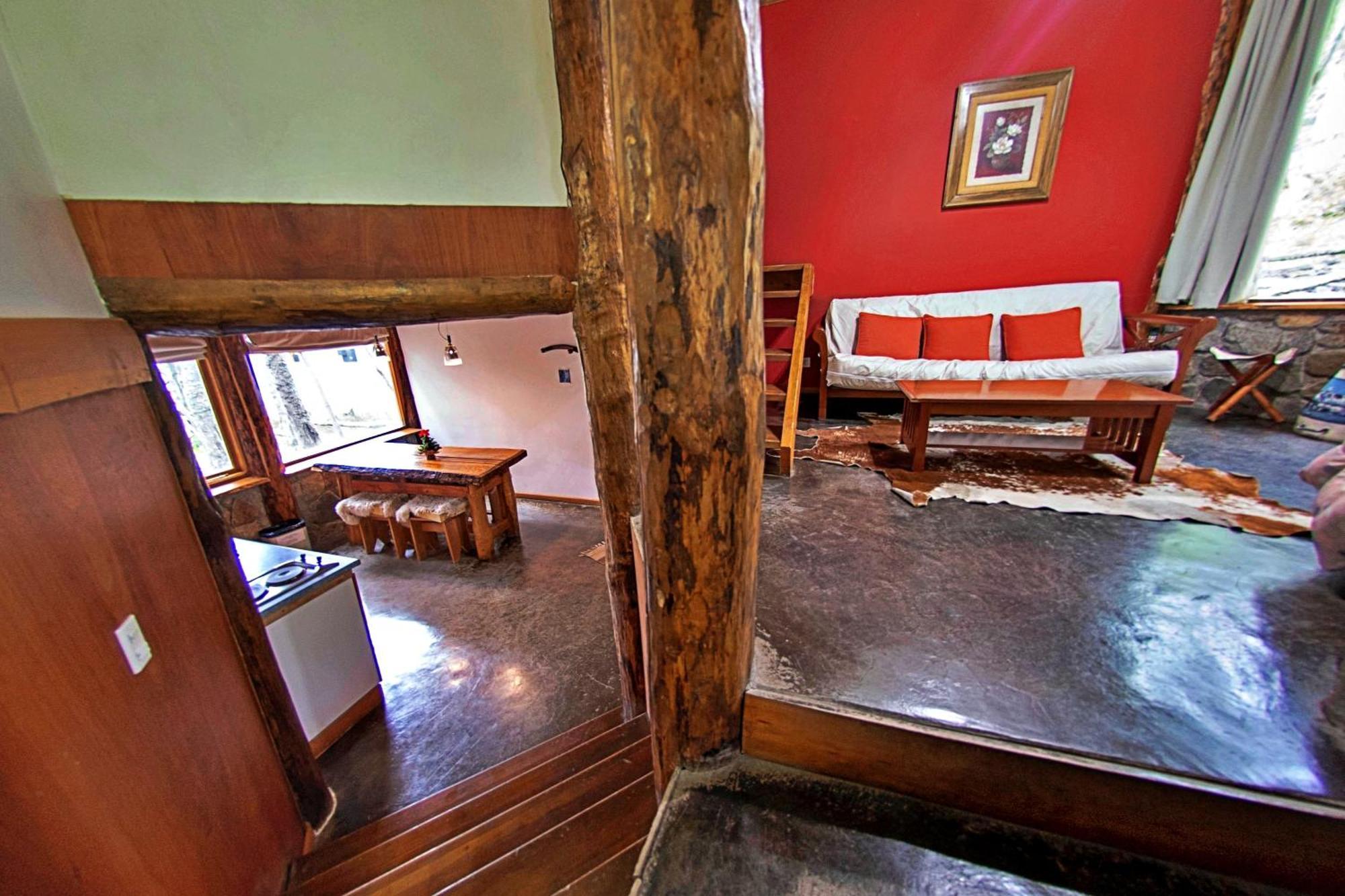 אושואיה Patagonia Villa Lodge חדר תמונה