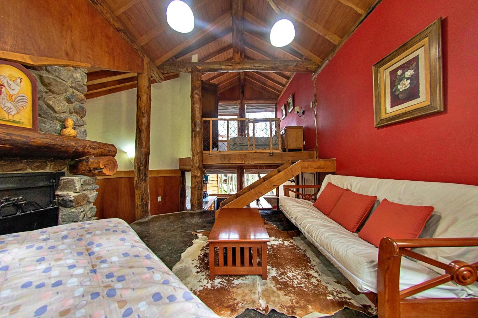 אושואיה Patagonia Villa Lodge חדר תמונה