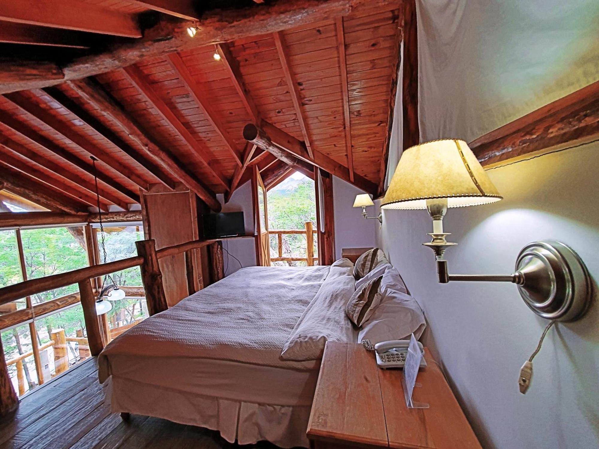 אושואיה Patagonia Villa Lodge חדר תמונה