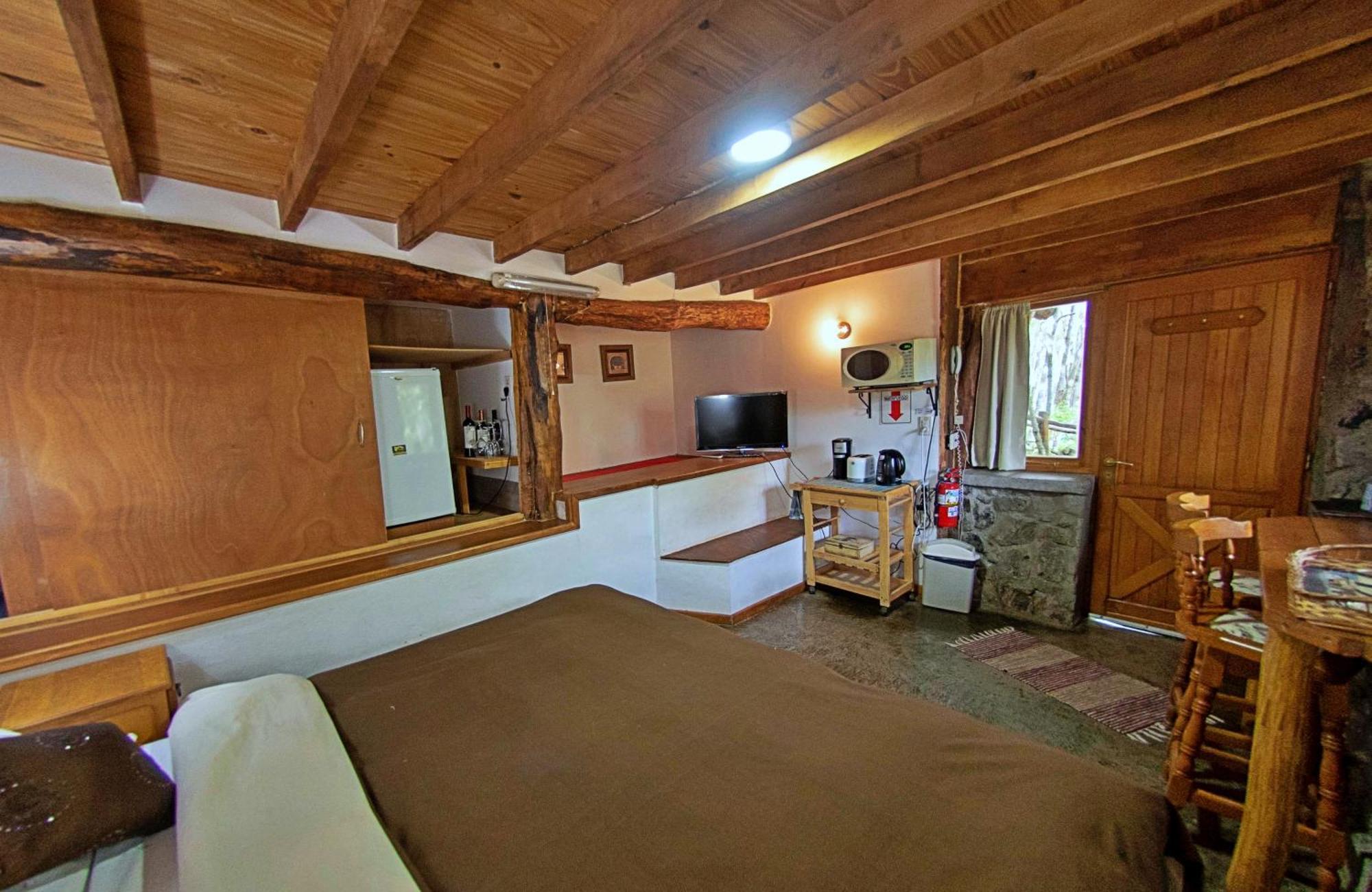 אושואיה Patagonia Villa Lodge חדר תמונה
