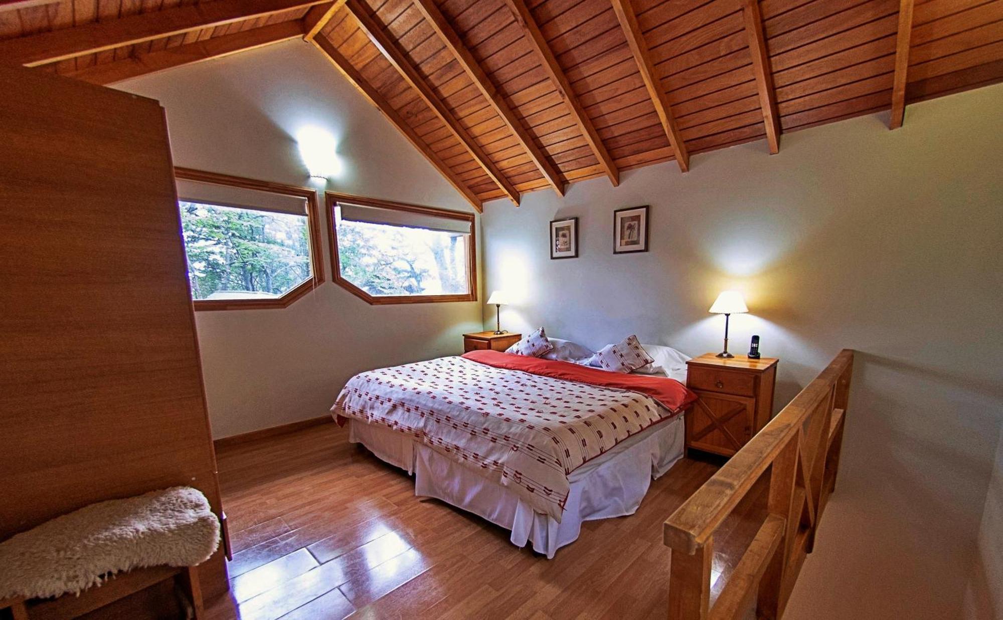 אושואיה Patagonia Villa Lodge חדר תמונה