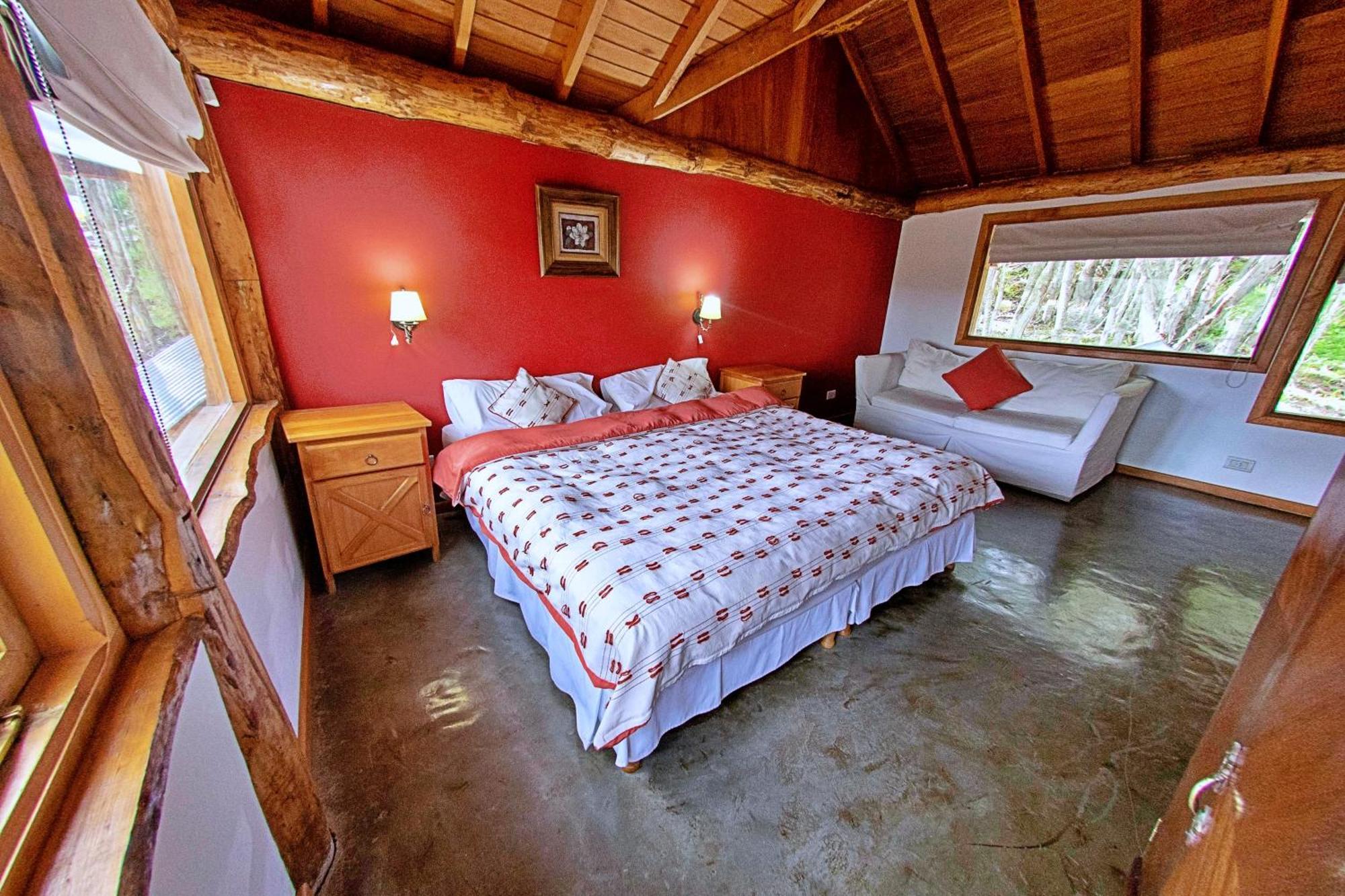אושואיה Patagonia Villa Lodge חדר תמונה
