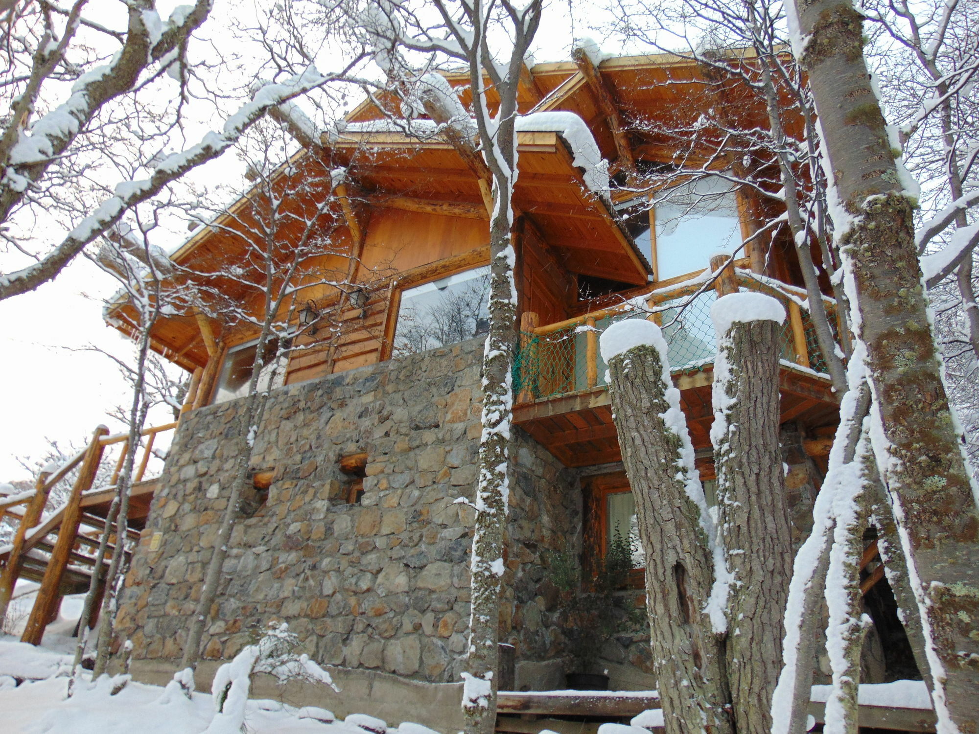אושואיה Patagonia Villa Lodge מראה חיצוני תמונה