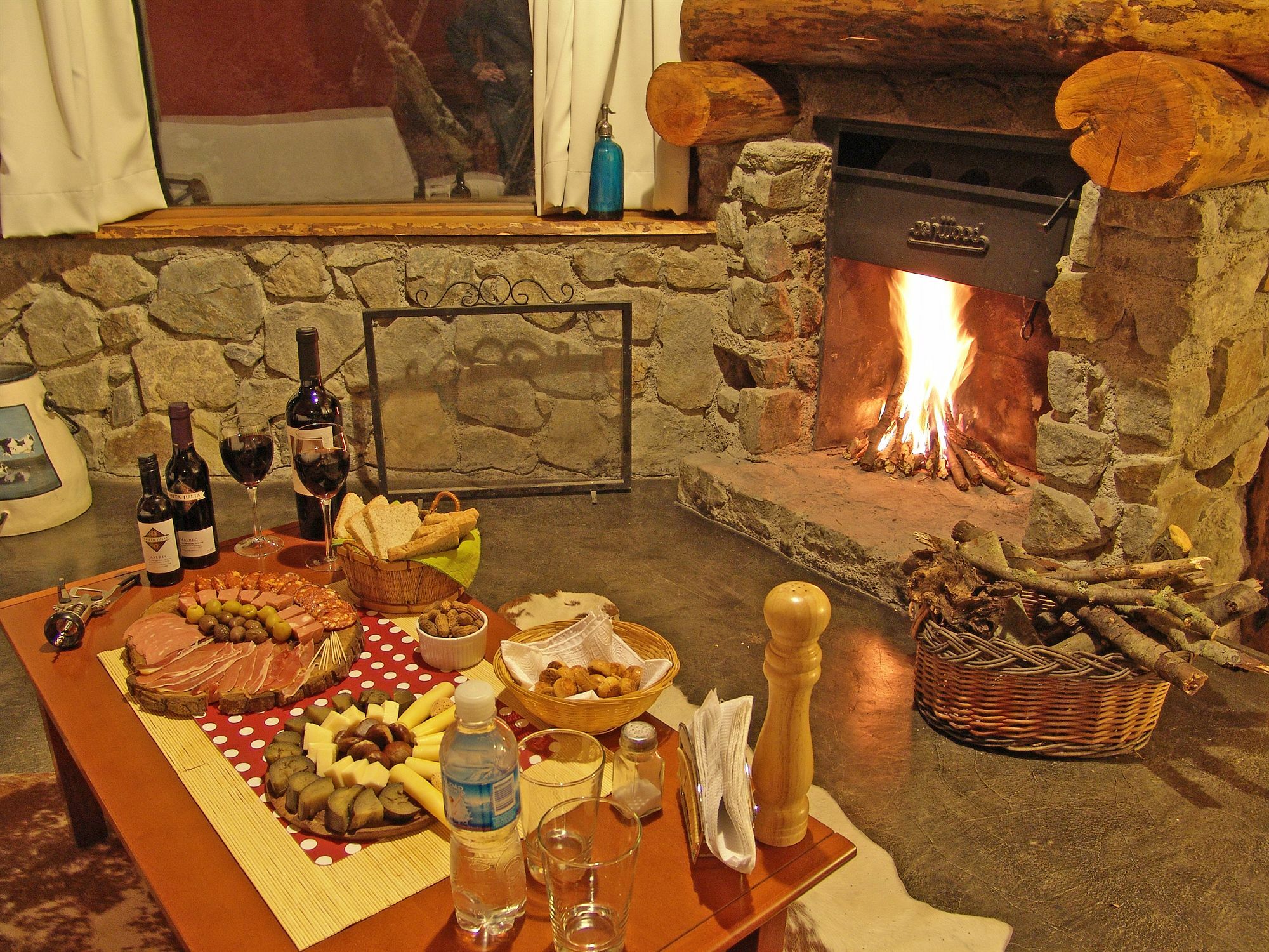 אושואיה Patagonia Villa Lodge מראה חיצוני תמונה