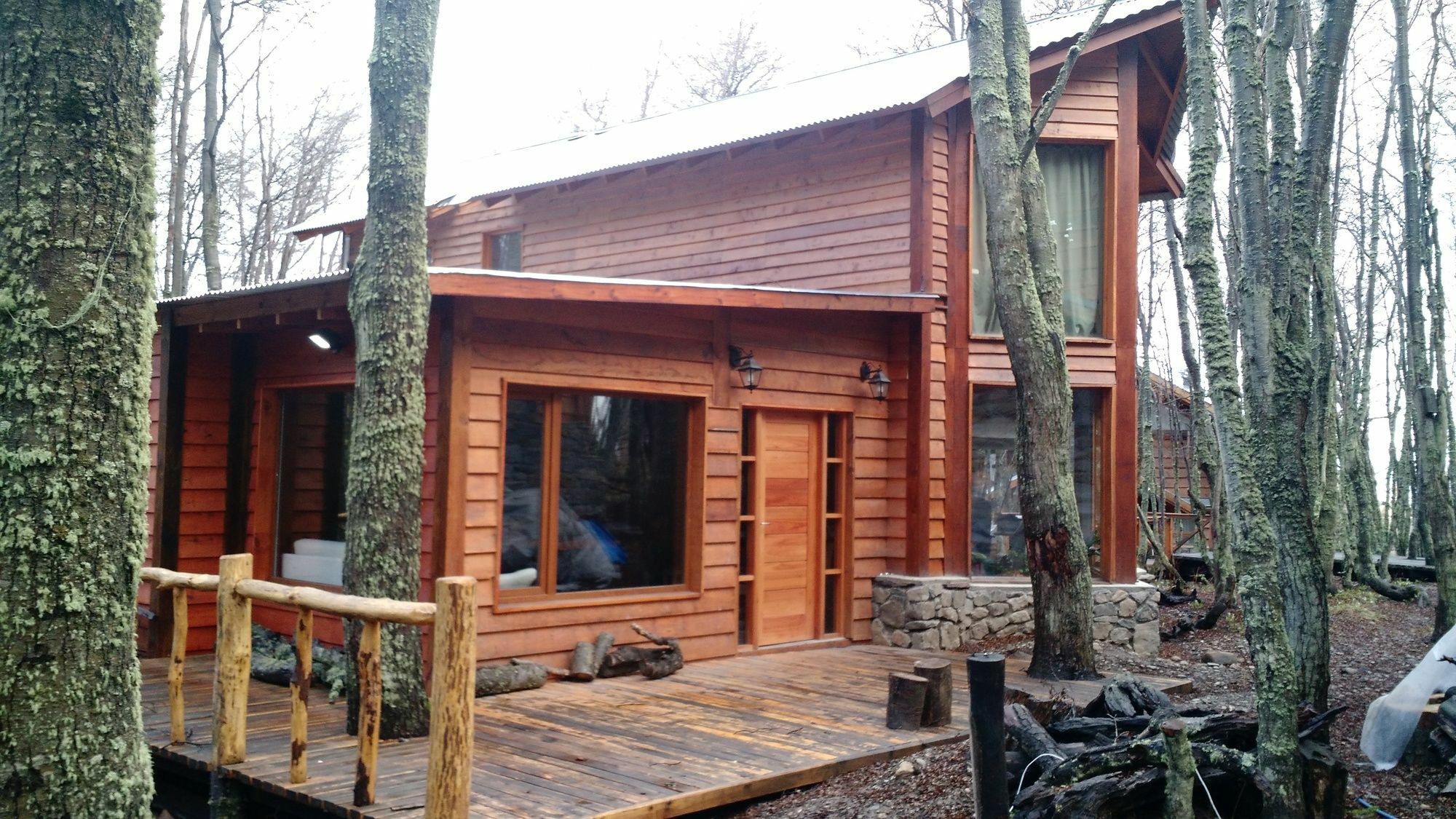 אושואיה Patagonia Villa Lodge מראה חיצוני תמונה