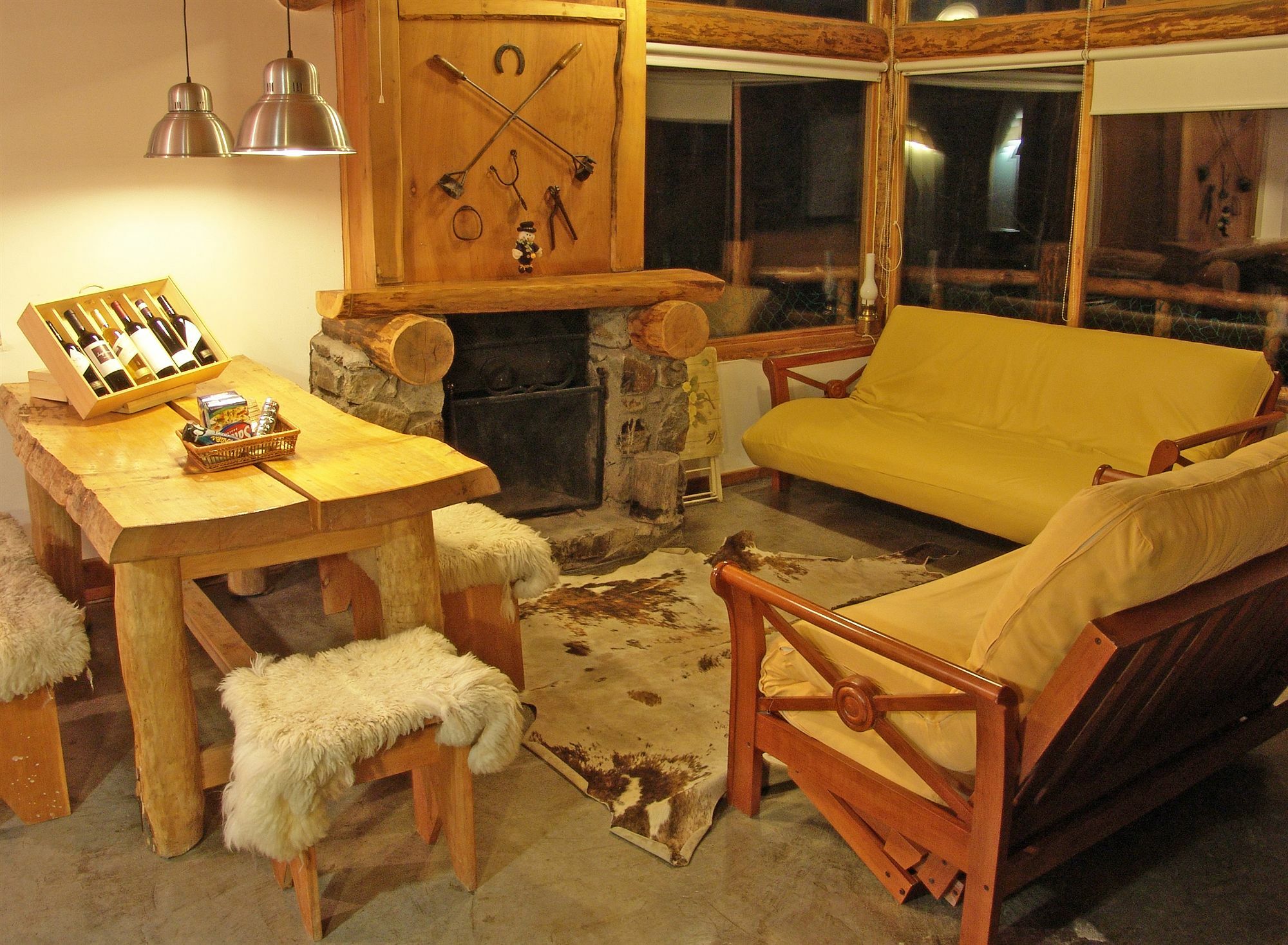 אושואיה Patagonia Villa Lodge מראה חיצוני תמונה