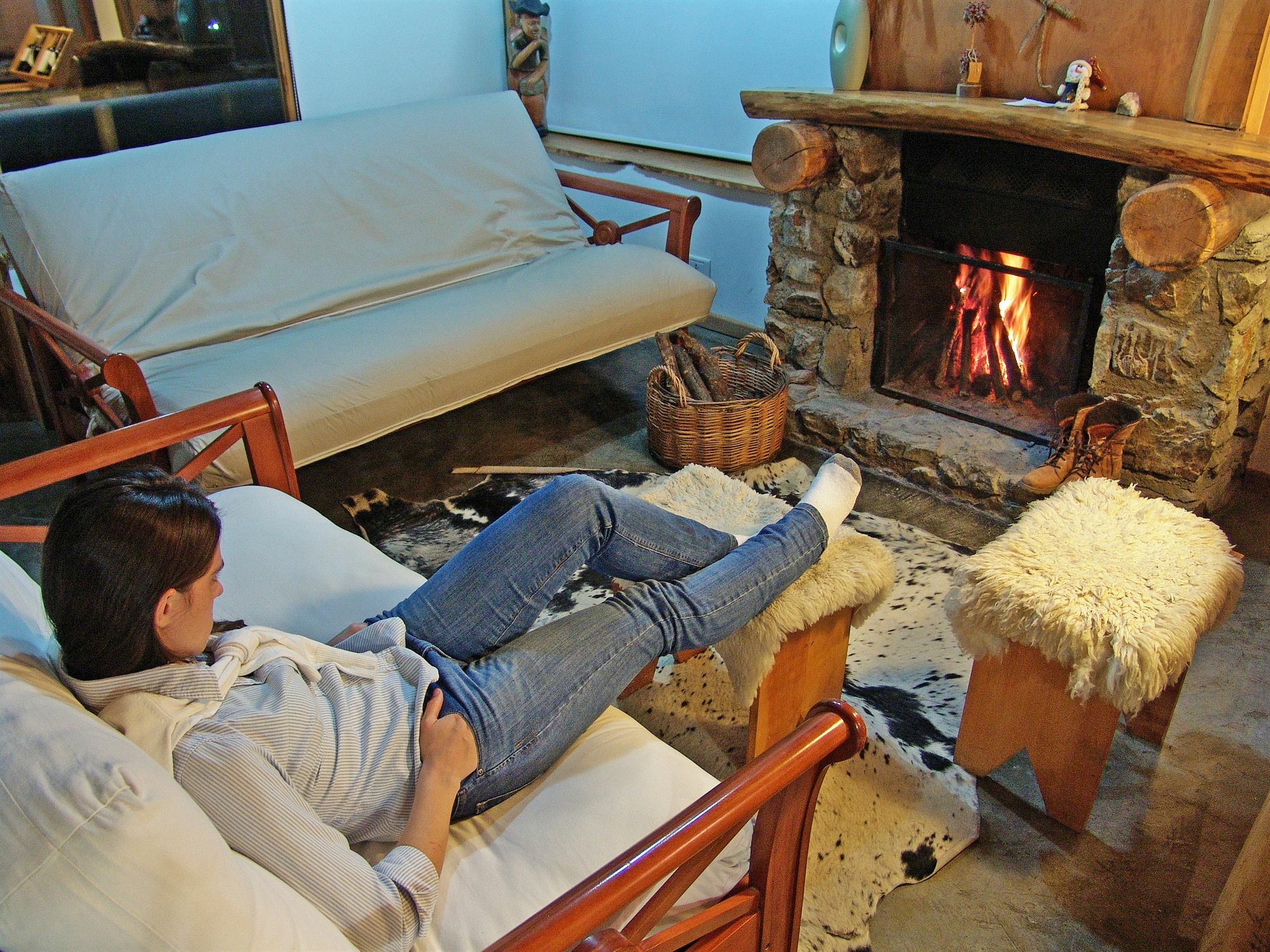 אושואיה Patagonia Villa Lodge מראה חיצוני תמונה